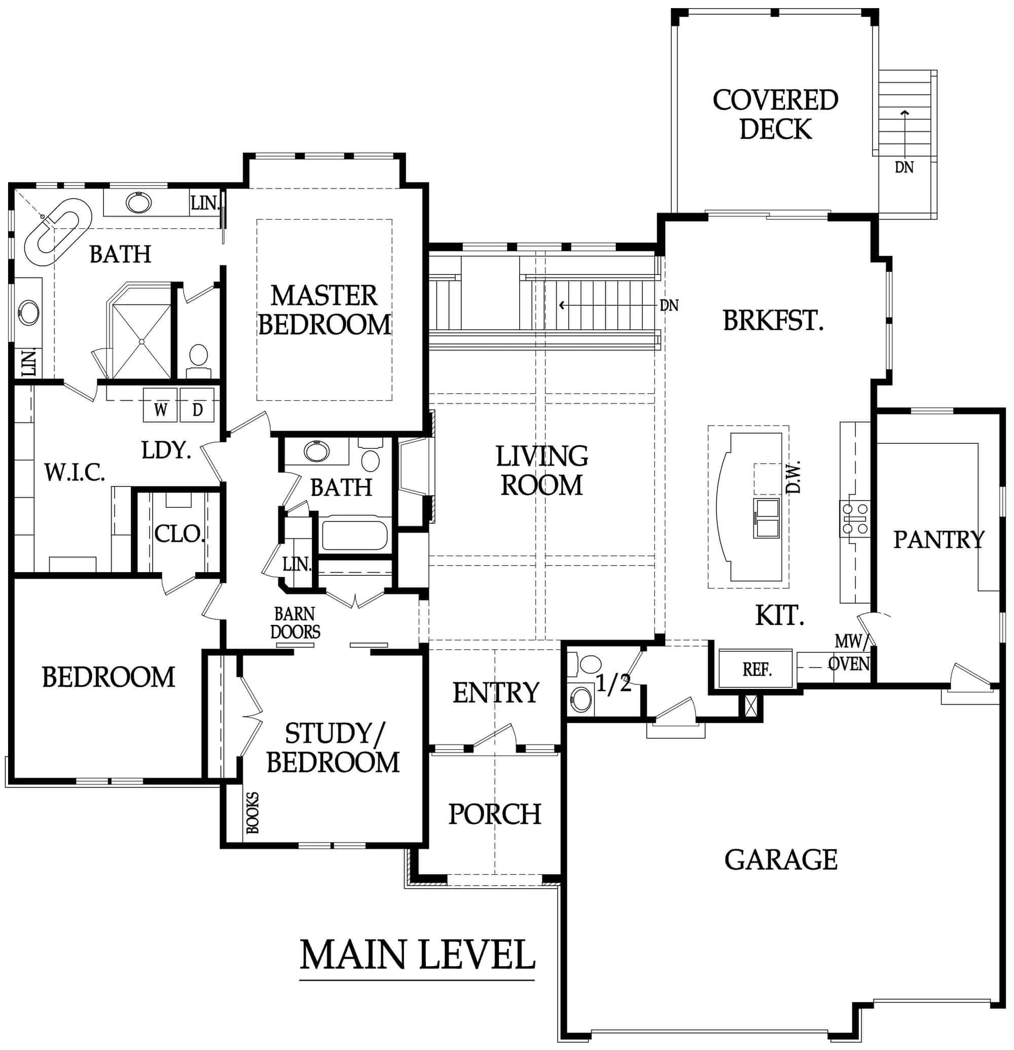 Chapel Hill Floor Plans Available To Build